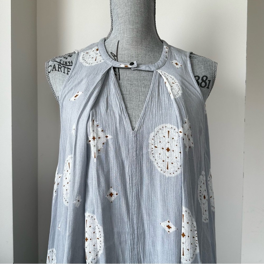 Free People Tree Swing Tunic / Mini Dress (XS) - Picture 11 of 14